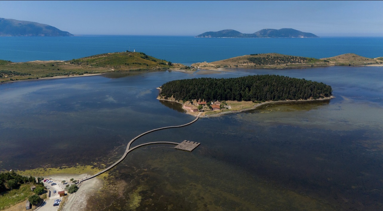 Zvërnec Lagoon