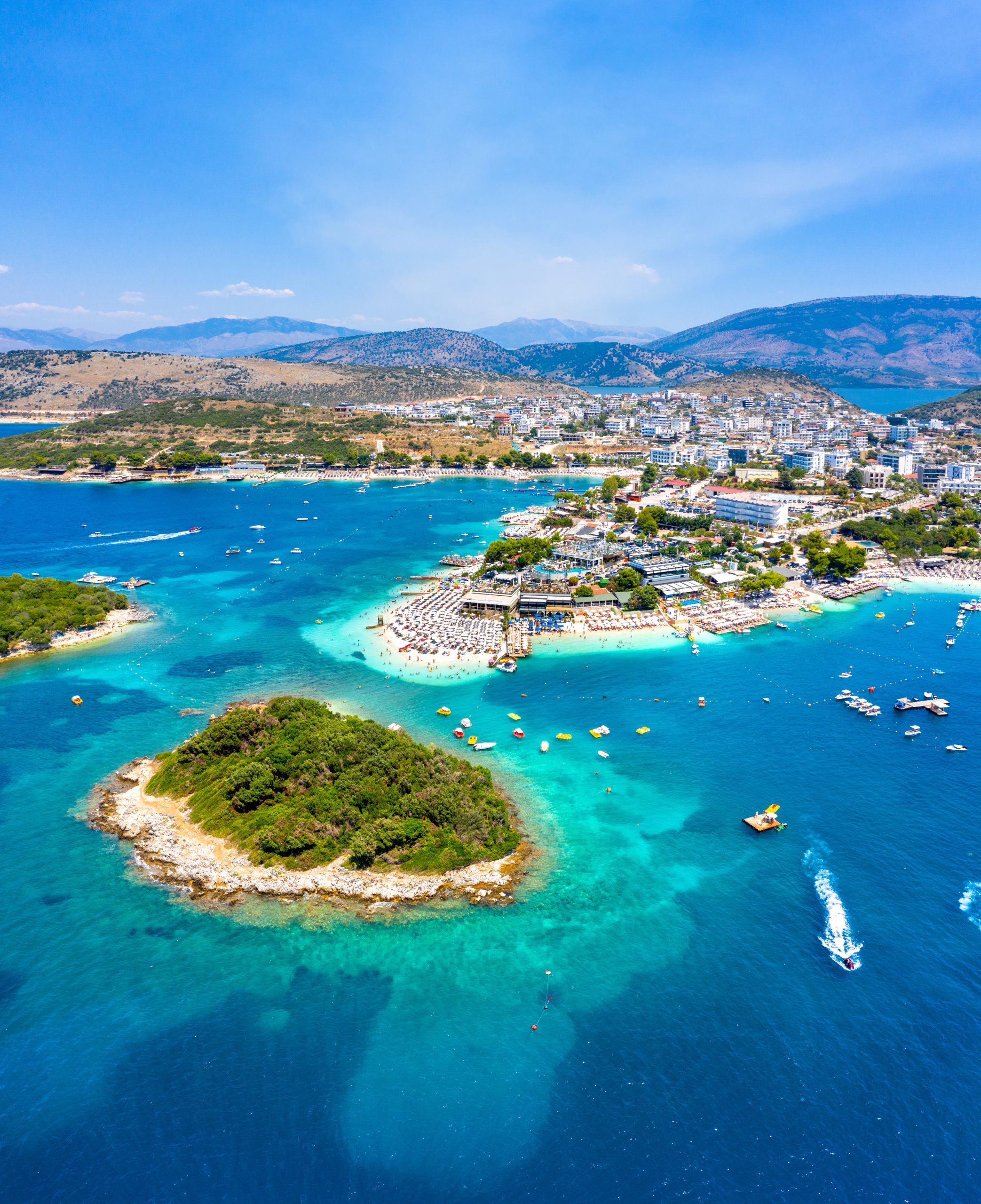 Ksamil Islands