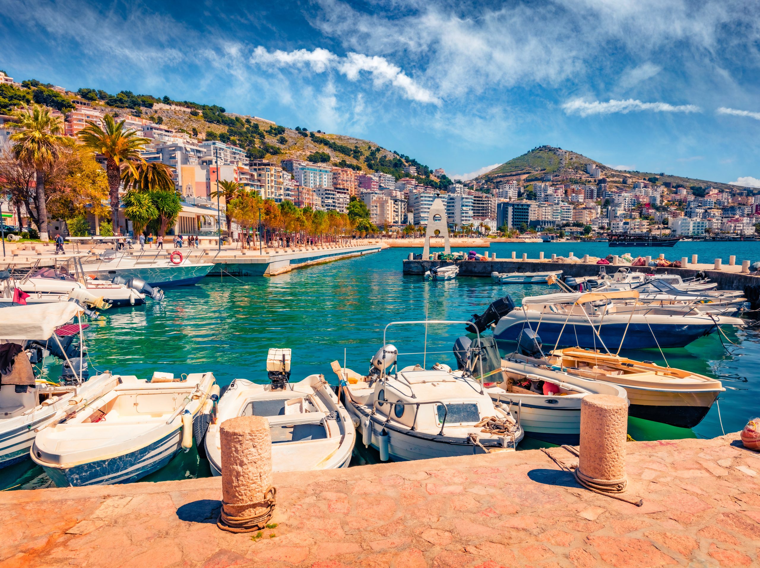 Saranda Bay