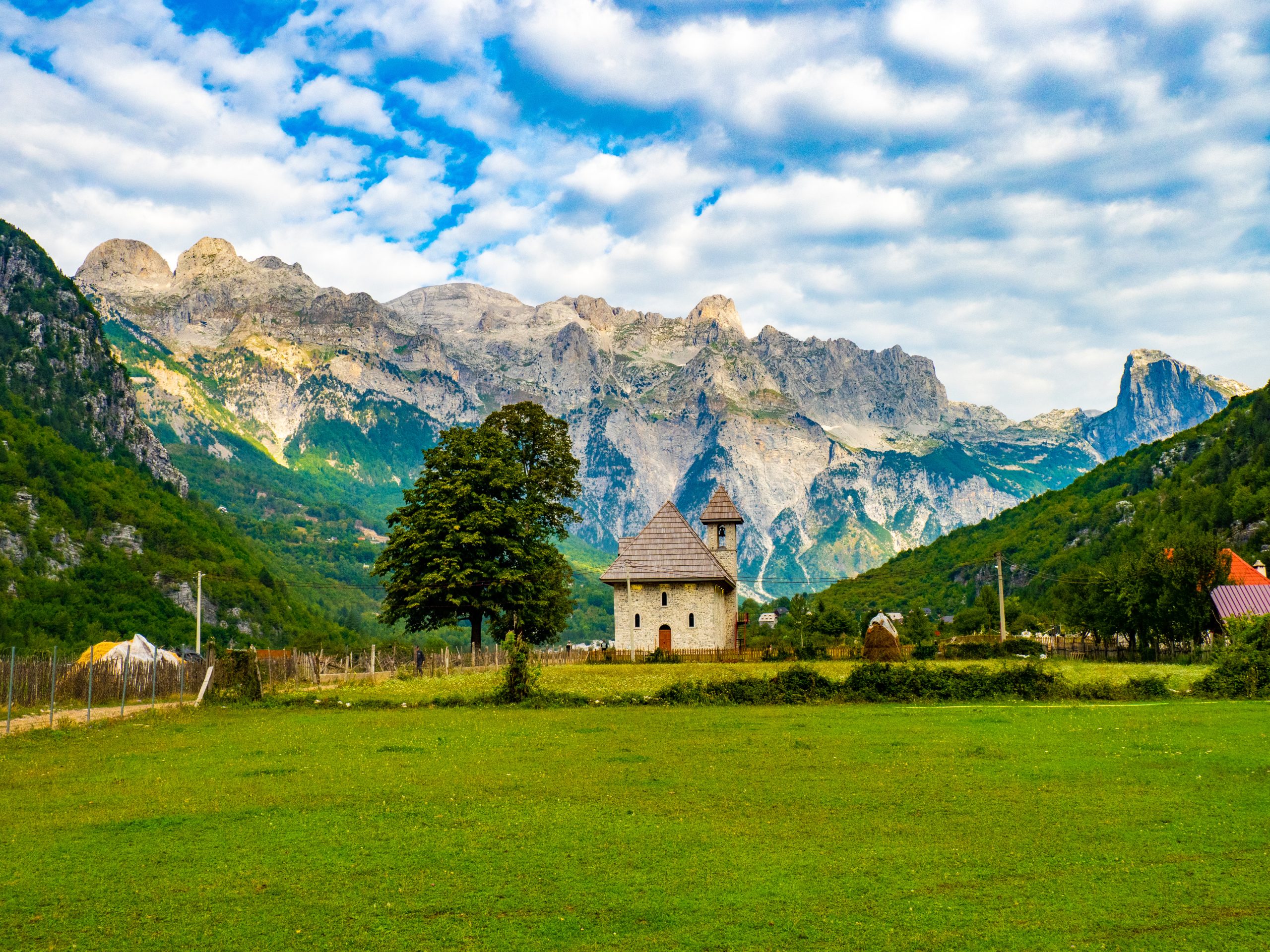 The Albanian Alps